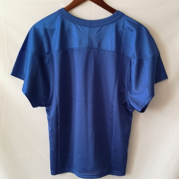 Boy Youth NIKE Football Jersey, Large, Blue, NWOT - Picture 2 of 4